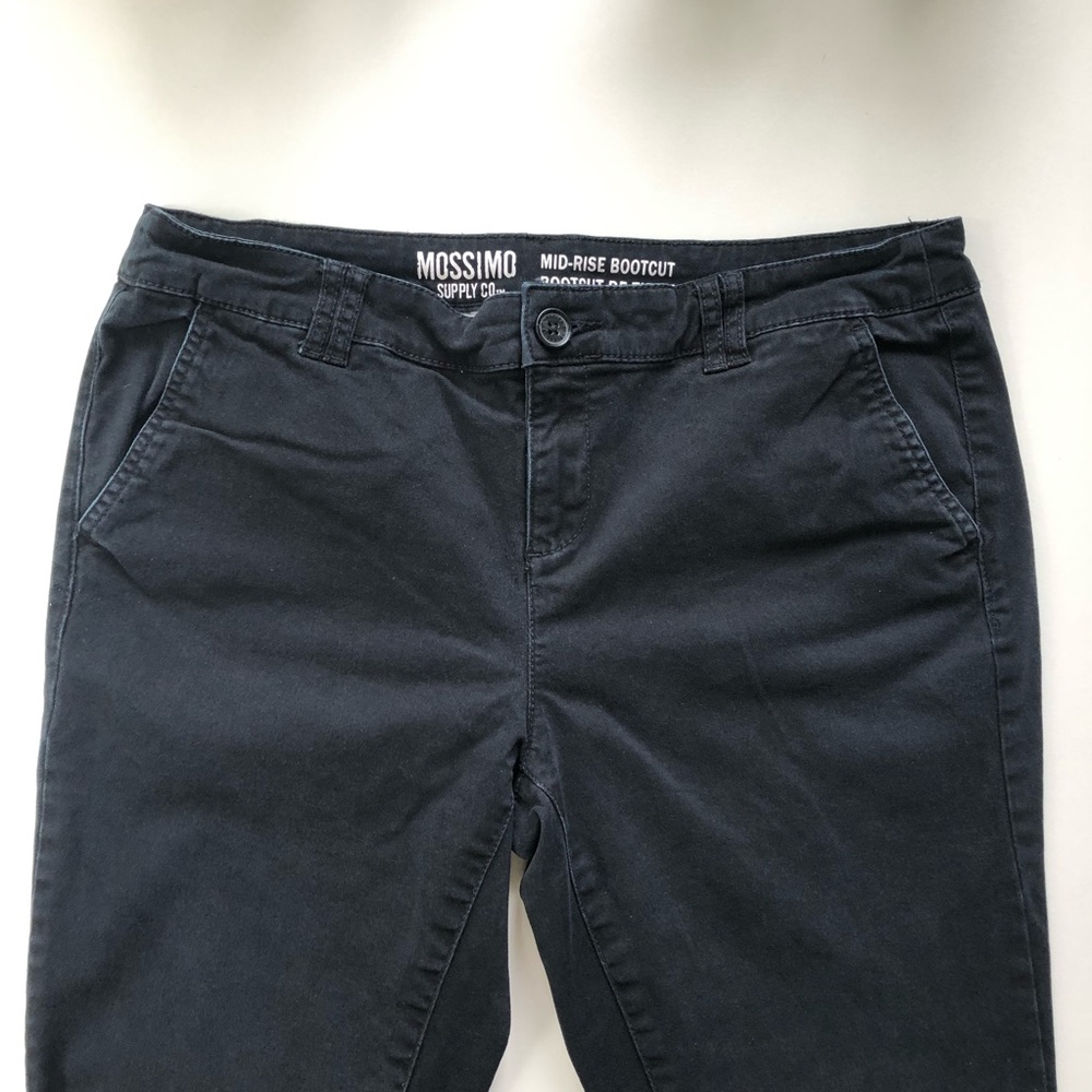 Bootcut Slacks - Picture 2 of 4